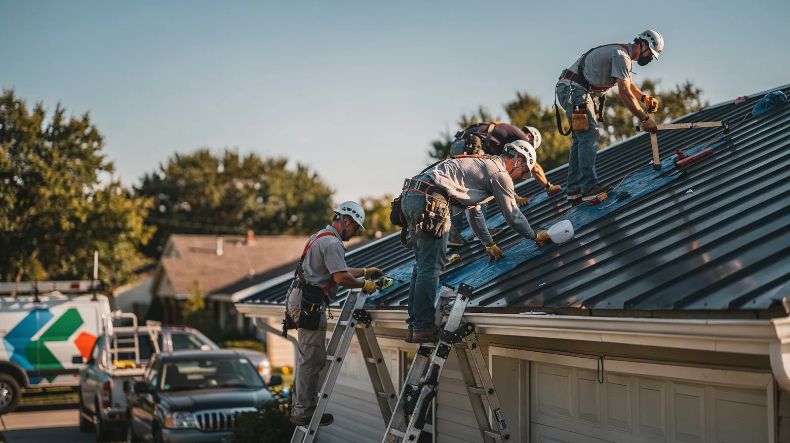 Metal Roof Installation in Deerfield, KS near me